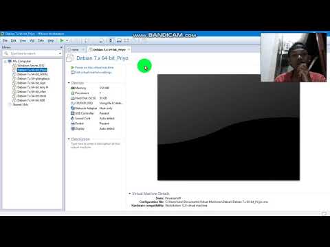 10 perintah dasar Linux debian