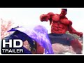 CAPTAIN AMERICA BRAVE NEW WORLD "Cap Uses Vibranium Shield Against Red Hulk" Trailer (NE