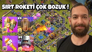 Sirt Roketleri̇ Metada Clash Of Clans