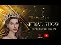 Live final  show miss sims grand international 2021