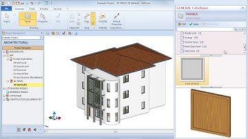 Edificius Tutorial - The Panel object - ACCA software
