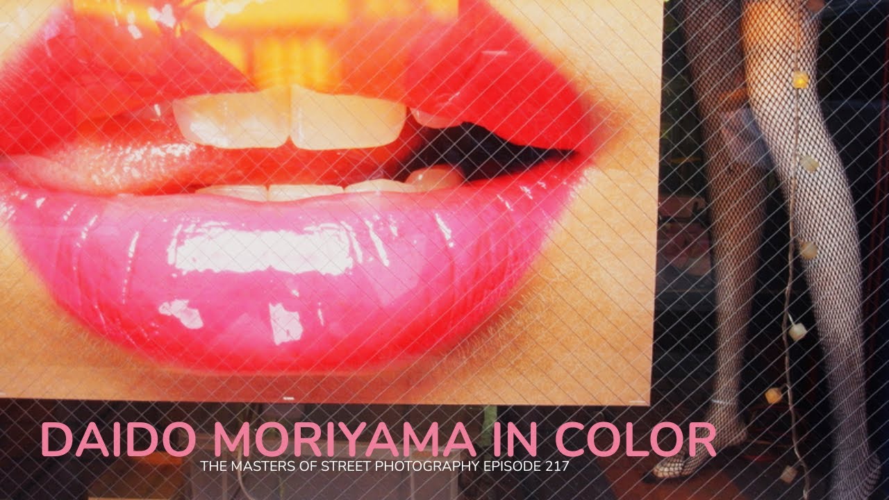 Daido Moriyama in Color 写真集 DAIDO MORIYAMA IN COLOR • Micamera Bookstore