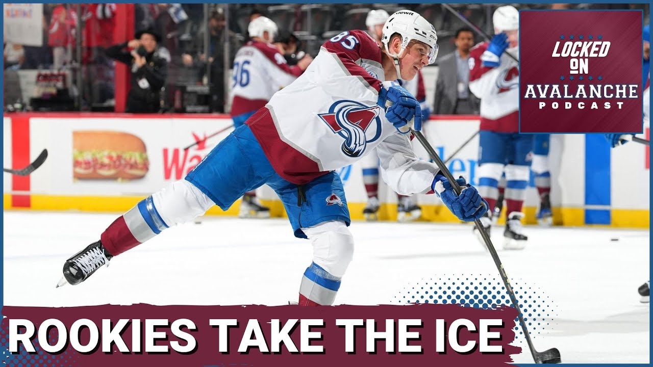 Colorado Avalanche Rookies and Prospects Take the Ice. Cale Makar Wants More D-Men Awards.