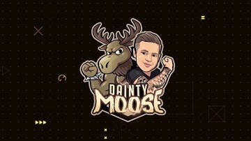 Dainty Moose ||  by Arc Solutions Youtube Intro Maker