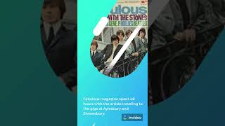 The Music Man Presents. 1964 Rolling Stones' 1st tour as headline act (with Ronettes) #shorts
