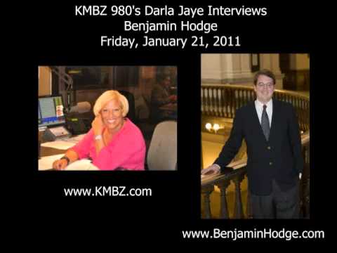 Darla Jaye Interviews Benjamin Hodge about Johnson...