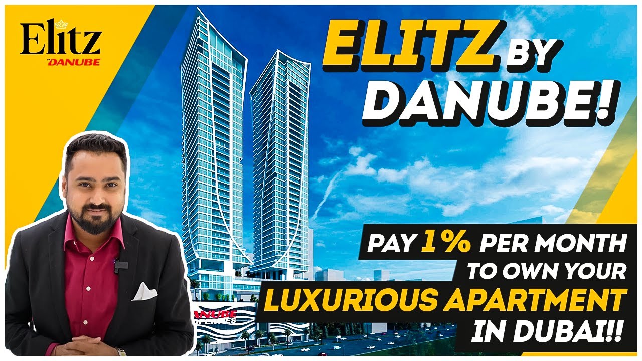 Elitz by Danube | 1, 2 & 3 BHK Apartments in Dubai | Apartment walkthrough | Dubai Real Estate