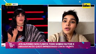 Aye Alfonso: su llegada a Factor X y la controversia por el “no” de Lali