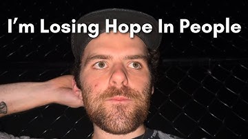 Isolation Is Dangerous; The Perils of Giving Up on People