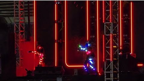 Magical Robotic Dance Show in Dubai | #juggler #robotics #dance #dubai