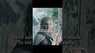 Into The Woods 2014 Rapunzel Defies The Witch A Farewell In The Face Of Danger