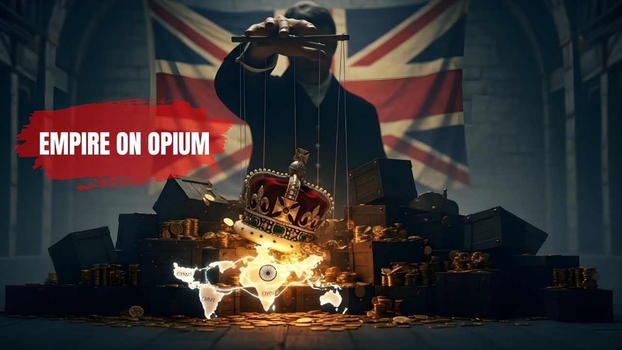 Opium Built an Empire — The Drug Economy of Britain