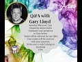 Q&amp;A With Gary Lloyd - Choreographer