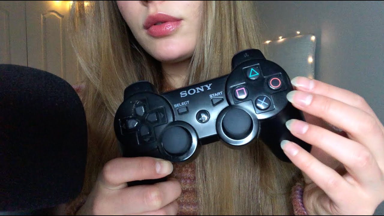 ASMR controller sounds🎮 pt 4 | ps3