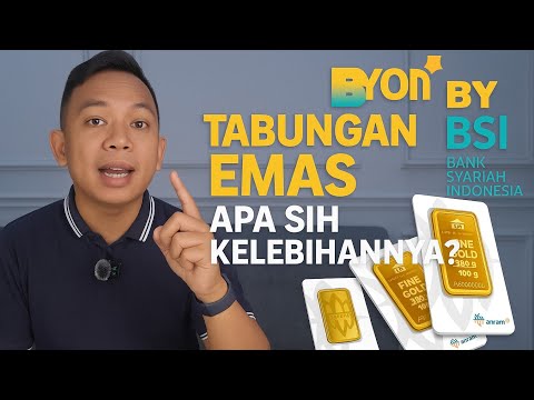 Kelebihan Tabungan Emas BSI untuk investasi jangka panjang
