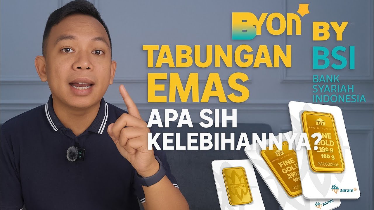 Kelebihan Tabungan Emas BSI untuk investasi jangka panjang