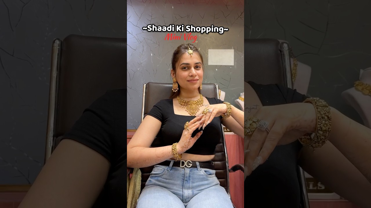 10 Lakh Ka Gold & Diamond Khareeda 1 Lakh Mein😱💎 From VS Jewels Contact- 9953539407 #gold #diamond