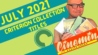 CRITERION COLLECTION July 2021 titles - CINEMIN review