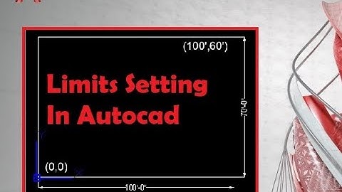 Limits Setting in Autocad. অটোক্যাড এর লিমিট সেটিং যেভাবে করবেন।