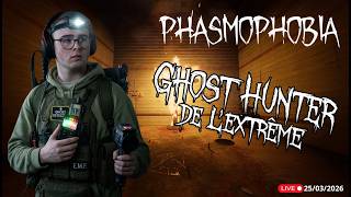 👻 Phasmophobia — Session du 25-03-2026 : entre fantômes… et coéquipiers dangereux 😭🔦