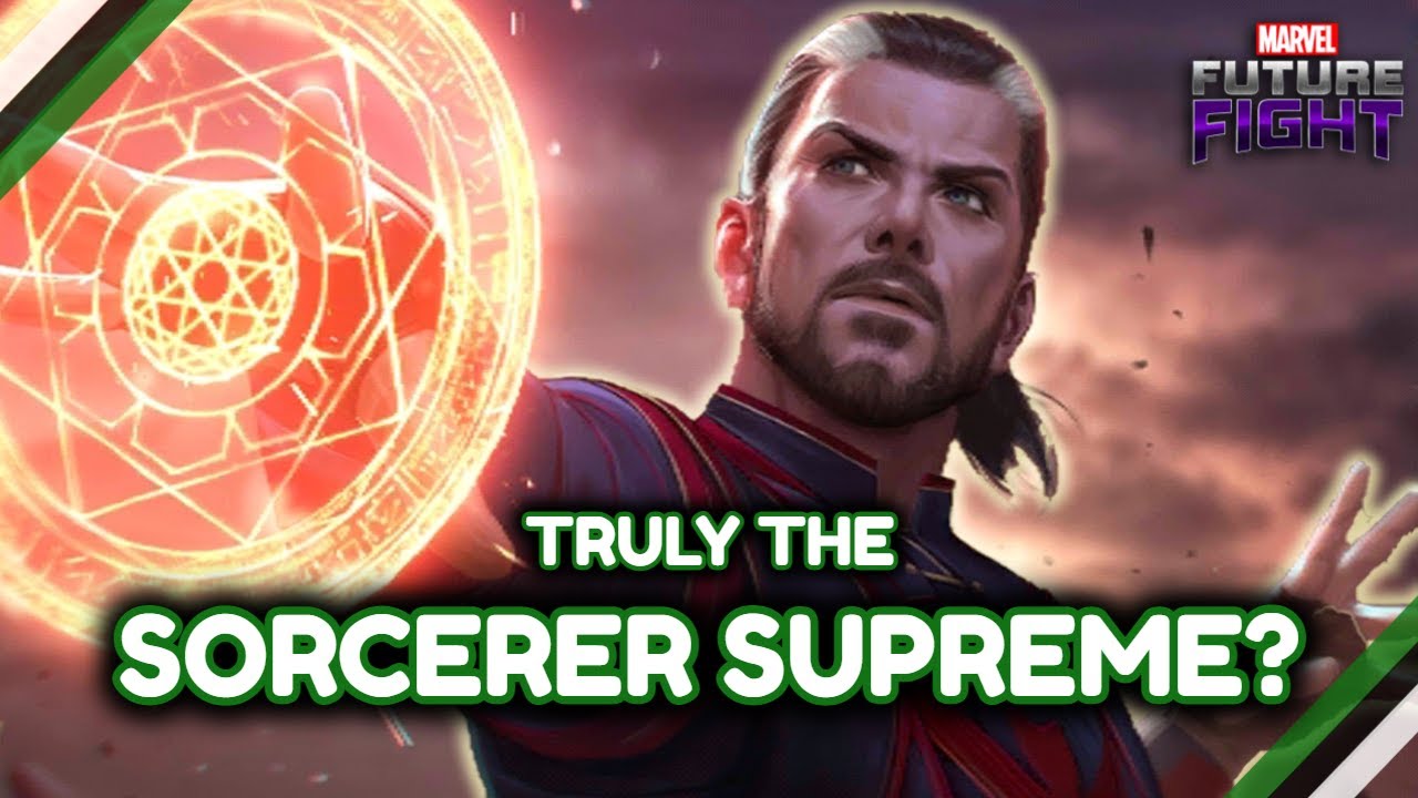 Doctor Strange is SUPREME! BUT in PvP.... | Marvel Future Fight