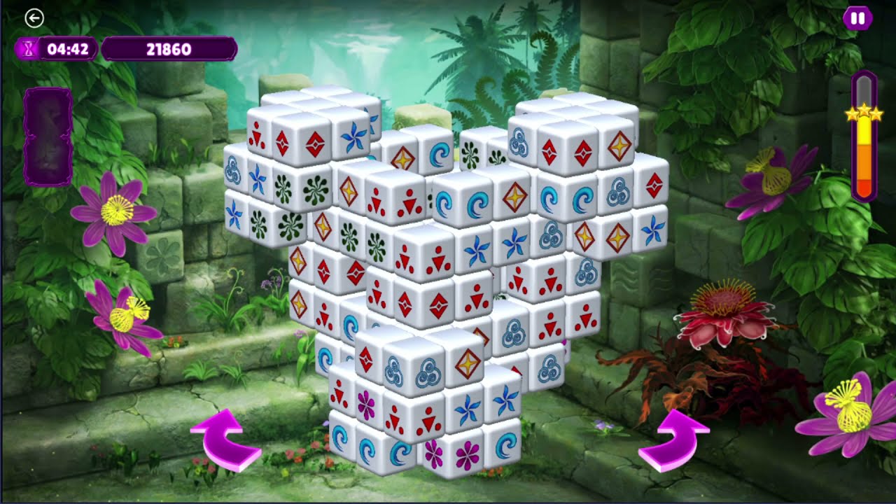 Taptiles - 3D Mahjong Puzzle Game - My first few minutes in game