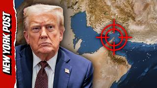 Trump Orders Navy To Shoot And Kill Iran Mine-Laying Boats In Strait Of Hormuz