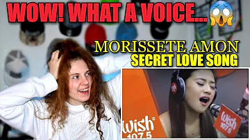 Morissette Amon - Secret Love Song ( FIRST TIME HEARING ) *crazy dance moves*