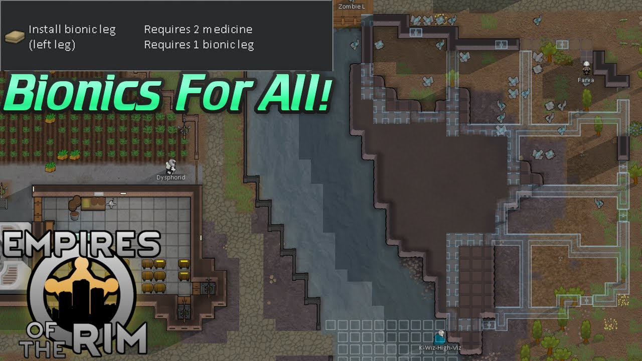 [32] New Bedrooms & Bionics For All! | RimWorld 1.1 Royalty Empires Of The Rim