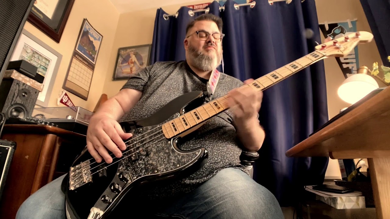 Midnight Mover - Accept (Bass Cover)