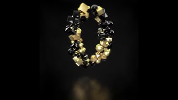 Countdown Softbody Cinema4D