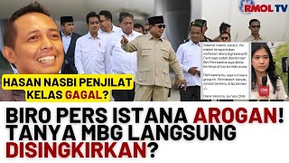 RMOL TV sedang live sekarang! Biro Pers Istana Arogan! Hasan Nasbi Tak Malu Jadi Penjilat
