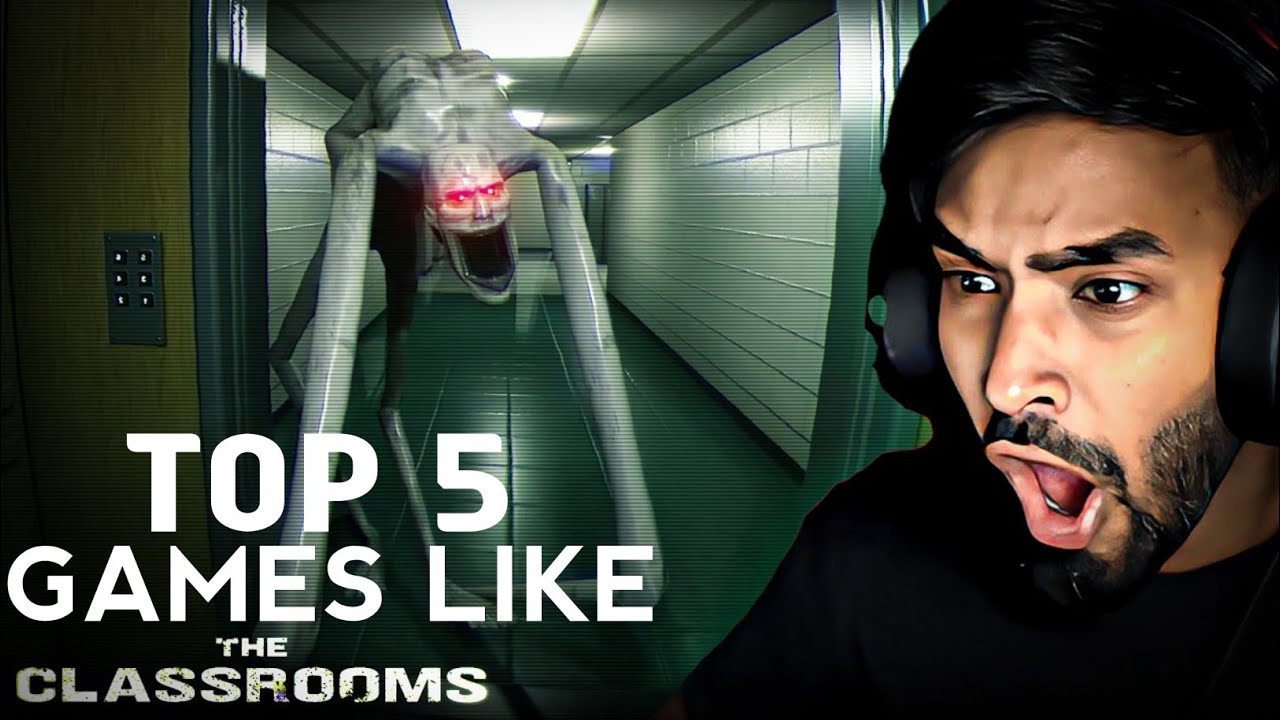 Top 5 Games Like * The Classrooms * Horror Game / How To Download The Classrooms Horror Game