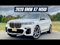 2020 BMW X7 M50i Review - A FAST Large Luxury SUV