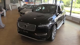 Volvo XC90 2017 Start Up In Depth Review Interior Exterior