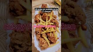 fried chicken recipes all are uploaded on my channel seen_meem_cuisine .subscribe to it thanks