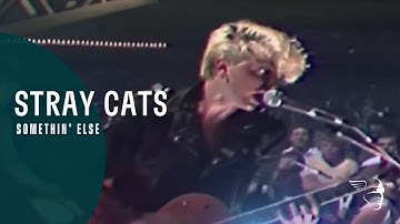Stray Cats - Somethin' Else  (Live At Montreux 1981)