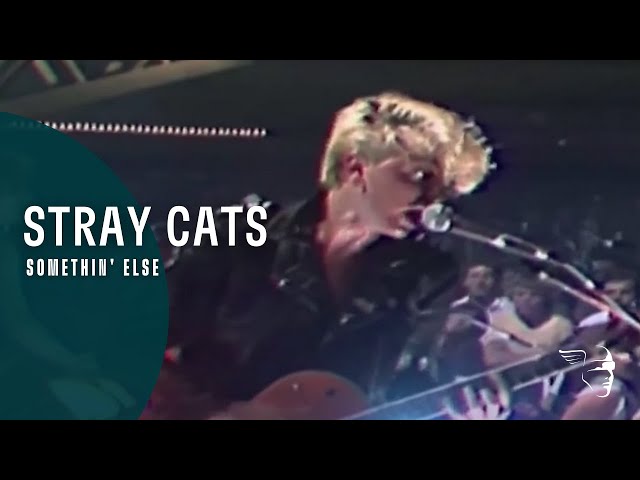 Stray Cats - Somethin' Else  (Live At Montreux 1981) class=