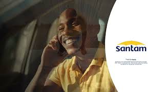Let Santam call you. Road or driveway, your ride stays covered. ​