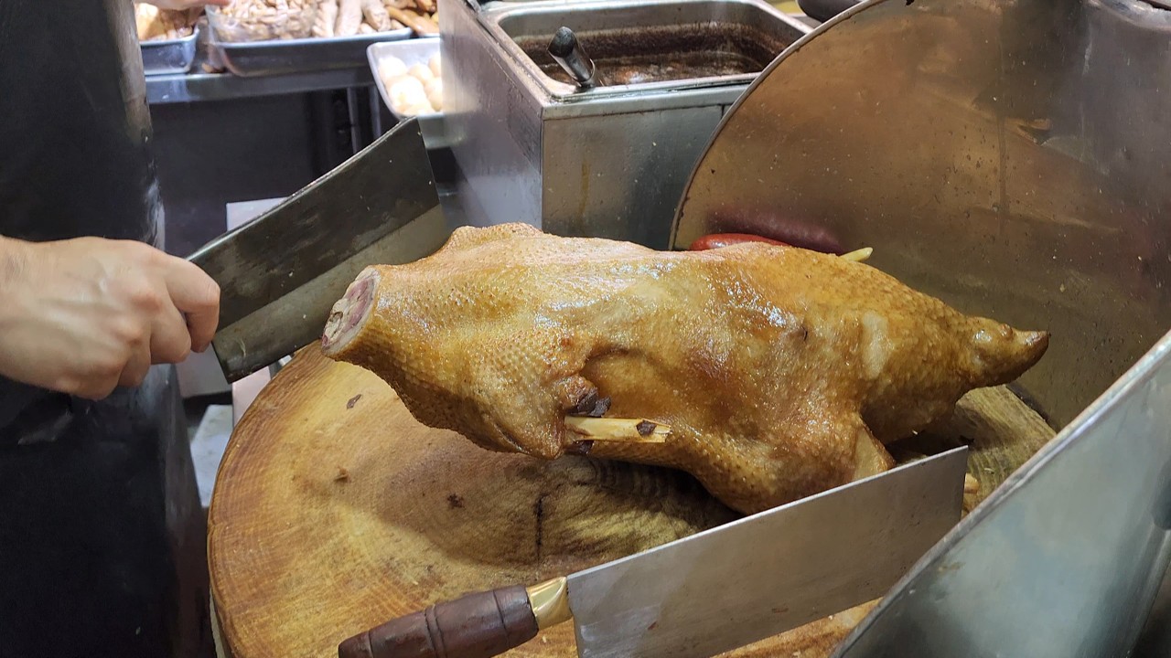 Мастер #МаринованныйГусь #Гонконг Супер #СвиныеУши #Утка #Курица #ГусинаяПечень #asmrУличнаяЕда