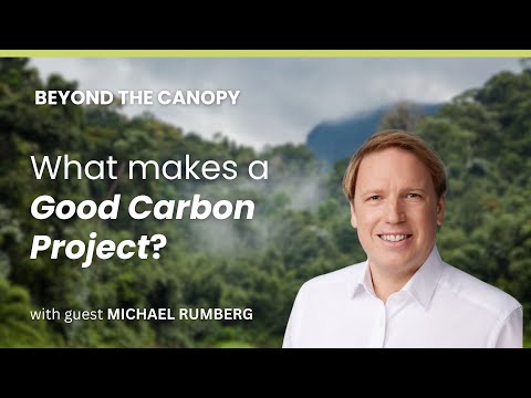 What makes a GOOD Carbon Project - BEYOND THE CANOPY Podcast (FULL EPISODE) - video from OpenForests