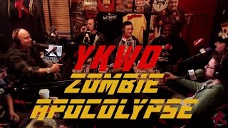 YKWD #63 - Zombie Apocalypse (KEVIN RYAN, ANDREW SHIAVONE, H. FOLEY, TOM CASSIDY)