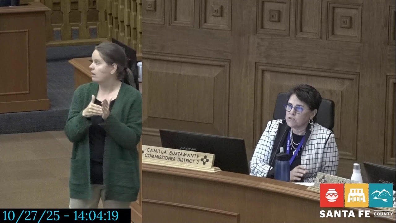 10/27/2025 - Board of County Commissioners Special Meeting