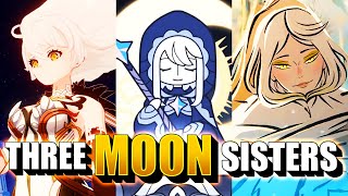 We KNOW WHO the Three Moon Sisters Are! | Genshin Impact  Moonlit Bamboo Forest