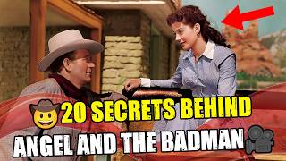 🤠20 SHOCKING SECRETS BEHIND ANGEL AND THE BADMAN🎥