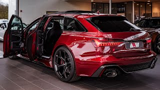 AWESOME LOOKING 2024 Audi RS6 PERFORMANCE - Interior, Sound and Exterior details by Audiautomotive 61,005 views 3 months ago 6 minutes, 49 seconds