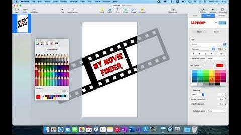 Create an "Image" App in Keynote