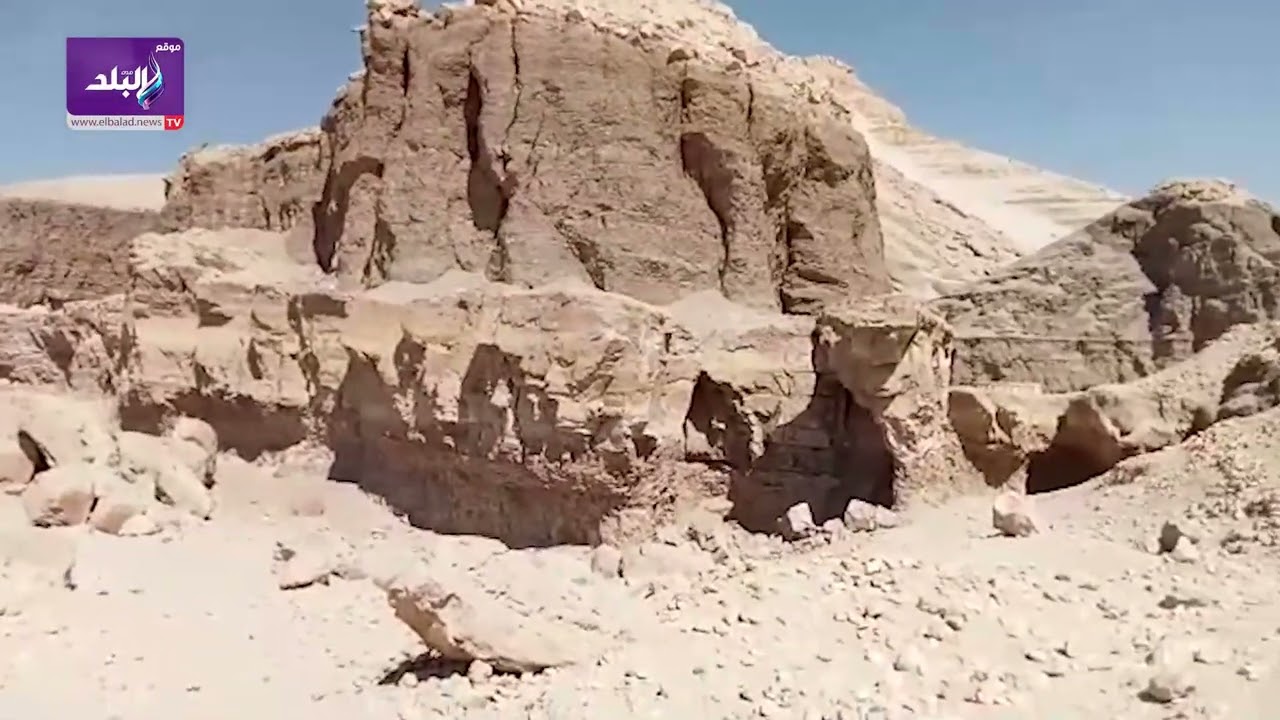 محمية الدبابية بالأقصر    اول قطاع جيولوجى فى العالم