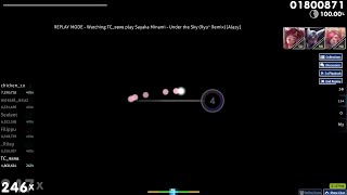 [5.33★] 南さやか - Under the Sky (Ryu☆ Remix) [Alazy]「Rank S」HDHRSD 99.32%
