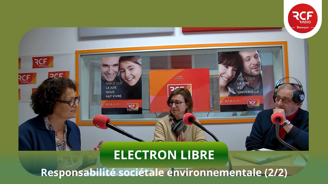 Responsabilité sociétale environnementale (2/2)